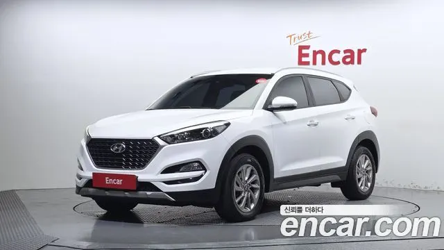 HYUNDAI TUCSON — из Кореи под ключ