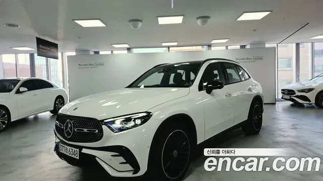 MERCEDES-BENZ GLC-CLASS X254 — из Кореи под ключ