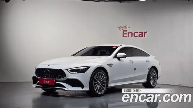 MERCEDES-BENZ AMG GT — из Кореи под ключ