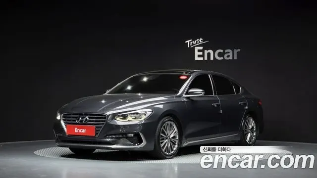HYUNDAI GRANDEUR — из Кореи под ключ