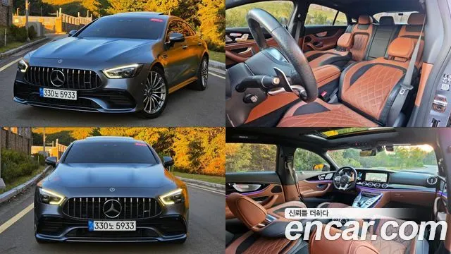 MERCEDES-BENZ AMG GT — из Кореи под ключ