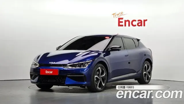 KIA EV6 — из Кореи под ключ