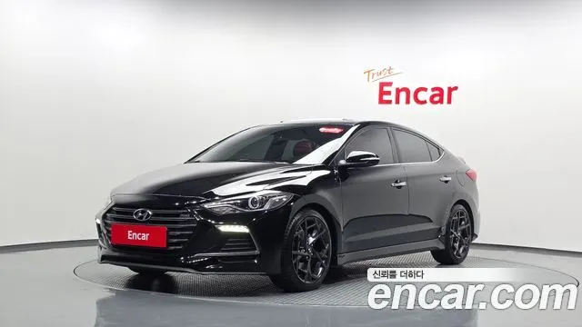 HYUNDAI AVANTE — из Кореи под ключ