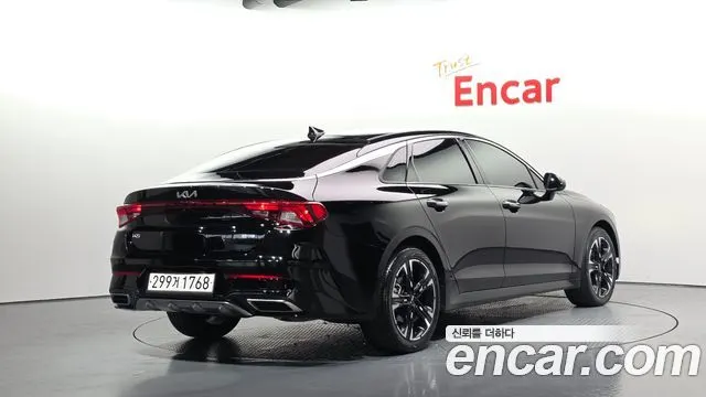 KIA K5 HYBRID — из Кореи под ключ