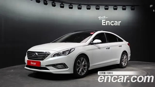 HYUNDAI SONATA — из Кореи под ключ