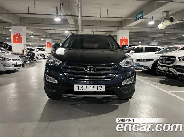 HYUNDAI SANTA FE — из Кореи под ключ
