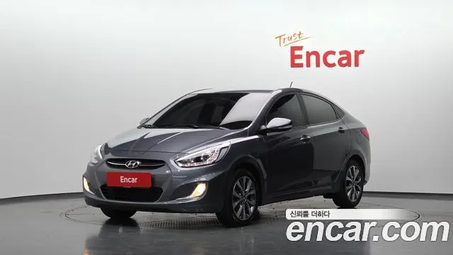 HYUNDAI ACCENT — из Кореи под ключ