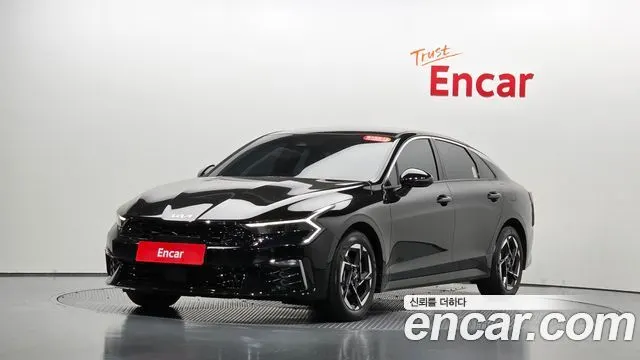 KIA K5 — из Кореи под ключ