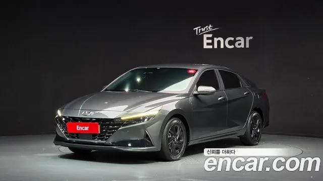 HYUNDAI AVANTE — из Кореи под ключ
