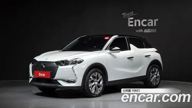 CITROEN DS3 CROSS — из Кореи под ключ