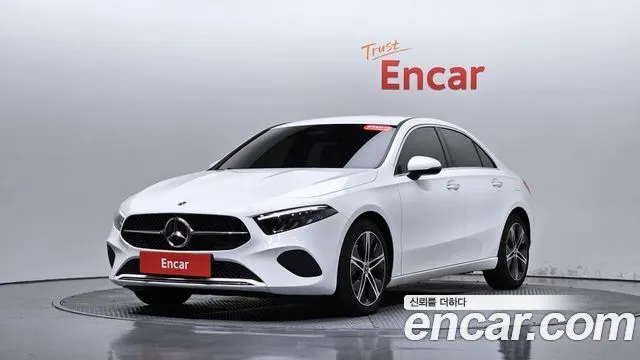 MERCEDES-BENZ A-CLASS W177 — из Кореи под ключ