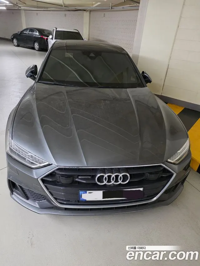 AUDI A7 — из Кореи под ключ