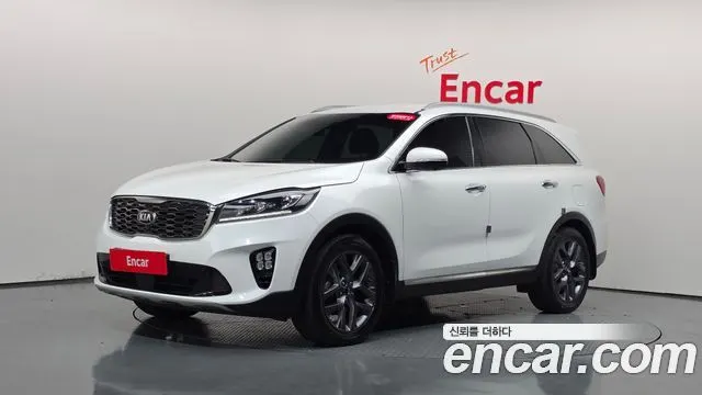 KIA SORENTO — из Кореи под ключ