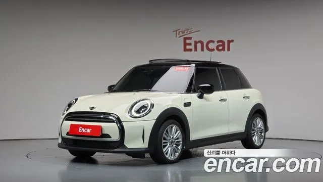MINI COOPER 2022 — 12 784 км, белый-перламутр, Корея — под ключ — фото 12