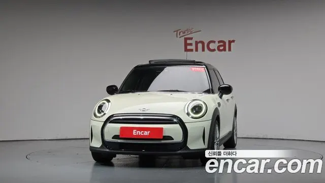 MINI COOPER 2022 — 12 784 км, белый-перламутр, Корея — под ключ — фото 3