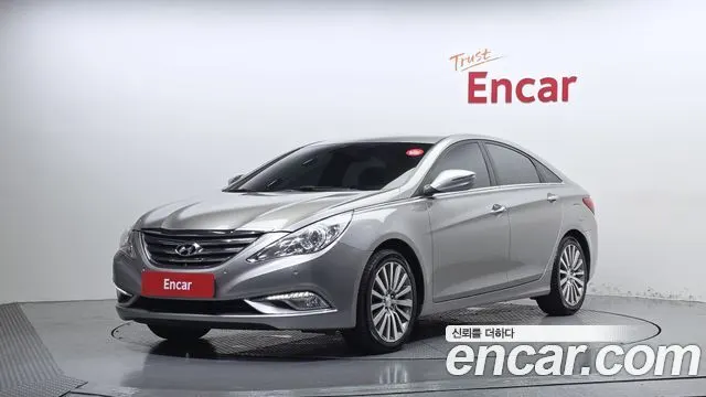HYUNDAI SONATA THE BRILLIANT — из Кореи под ключ