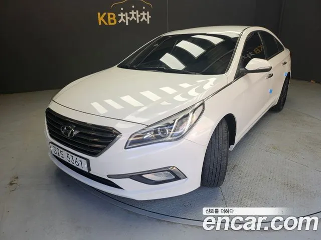 HYUNDAI SONATA — из Кореи под ключ