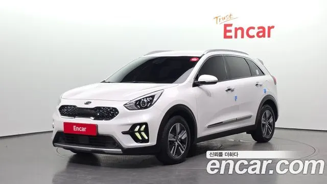 KIA NIRO — из Кореи под ключ