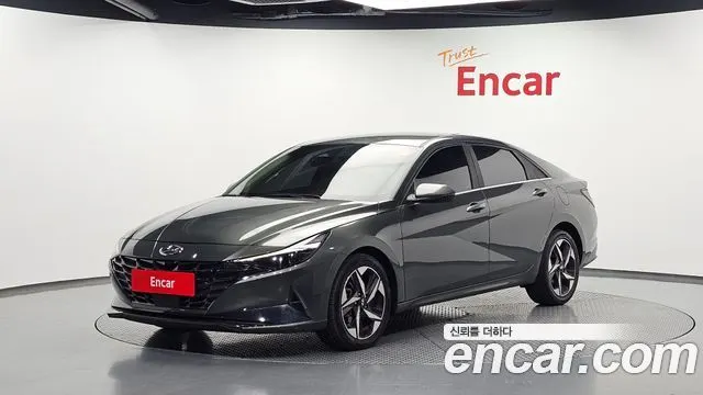 HYUNDAI AVANTE — из Кореи под ключ