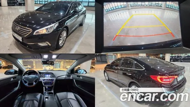 HYUNDAI SONATA — из Кореи под ключ