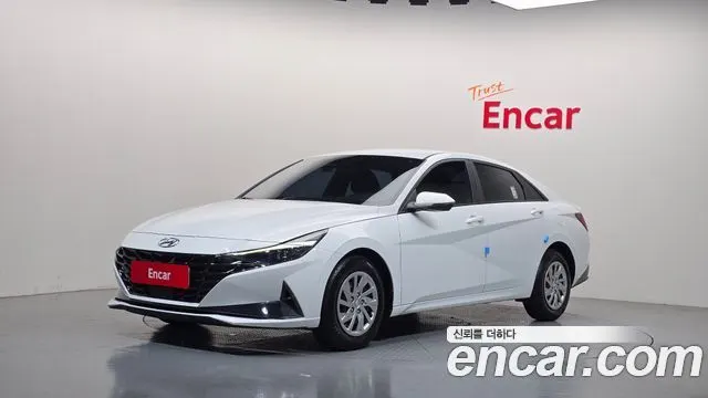 HYUNDAI AVANTE — из Кореи под ключ