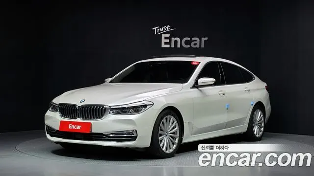 BMW 6 SERIES GT — из Кореи под ключ