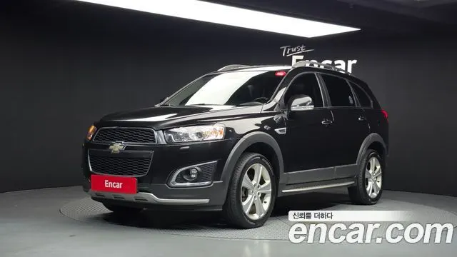 CHEVROLET CAPTIVA — из Кореи под ключ