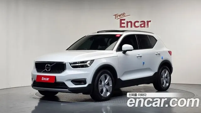 VOLVO XC40 — из Кореи под ключ