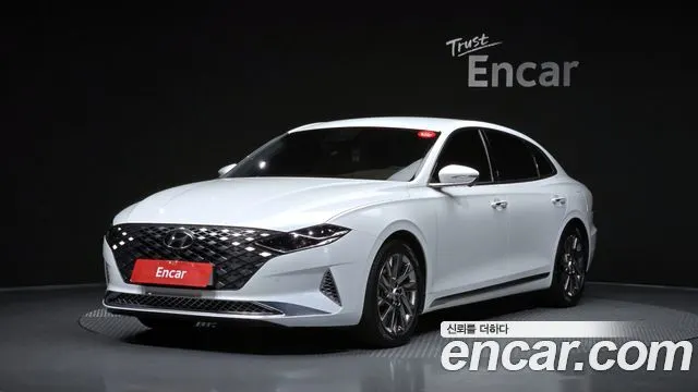 HYUNDAI GRANDEUR HYBRID — из Кореи под ключ