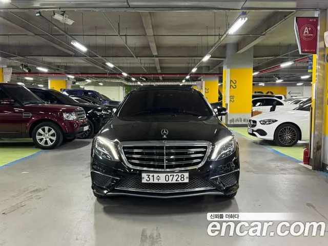 MERCEDES-BENZ S-CLASS W222 — из Кореи под ключ