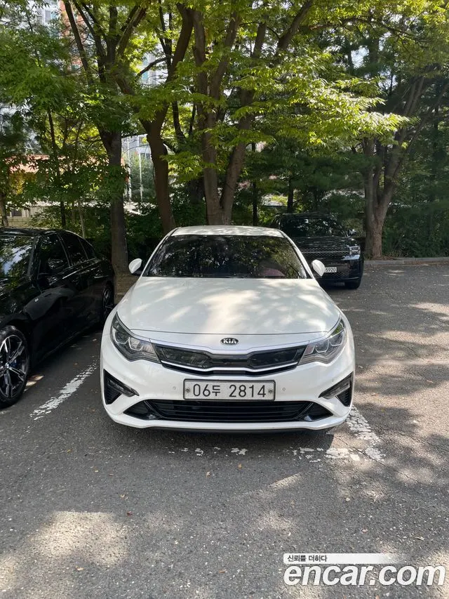 KIA K5 HYBRID — из Кореи под ключ