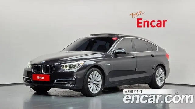 BMW 5 SERIES GT — из Кореи под ключ