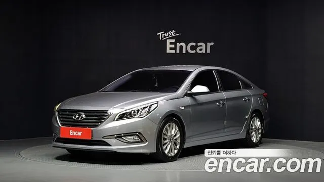 HYUNDAI SONATA — из Кореи под ключ