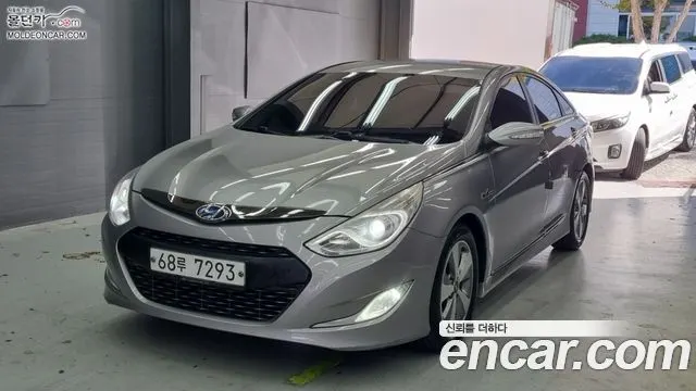 HYUNDAI SONATA HYBRID — из Кореи под ключ