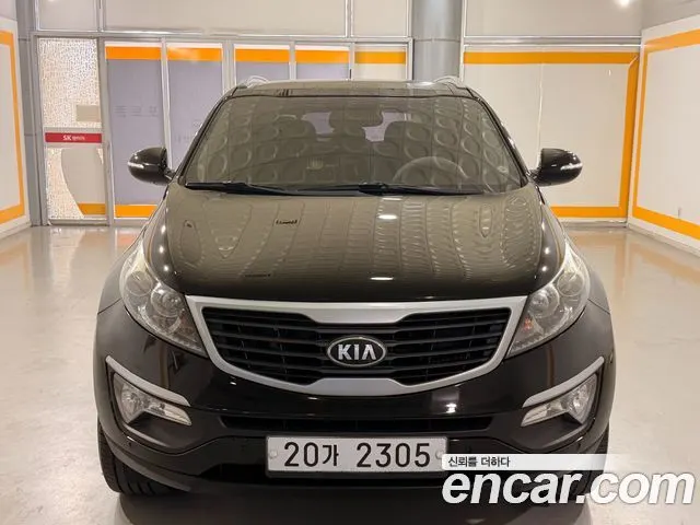 KIA SPORTAGE R — из Кореи под ключ