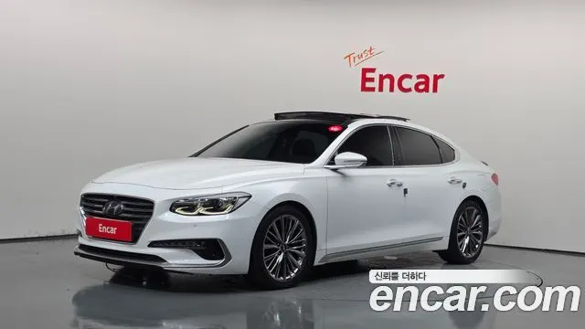 HYUNDAI GRANDEUR — из Кореи под ключ