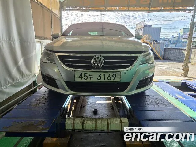 VOLKSWAGEN CC — из Кореи под ключ