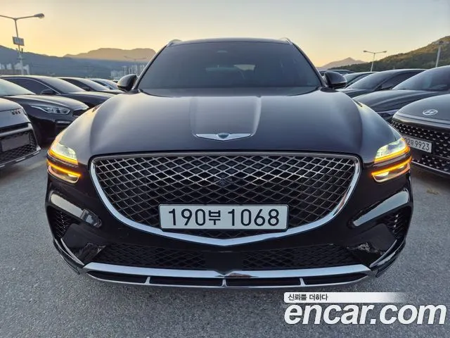 GENESIS GV70 — из Кореи под ключ