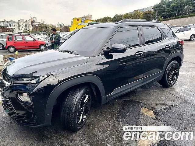 CHEVROLET TRAILBLAZER — из Кореи под ключ