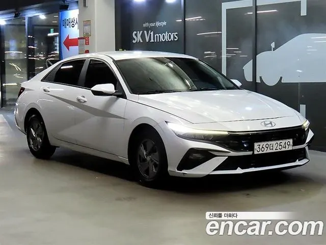 HYUNDAI AVANTE — из Кореи под ключ