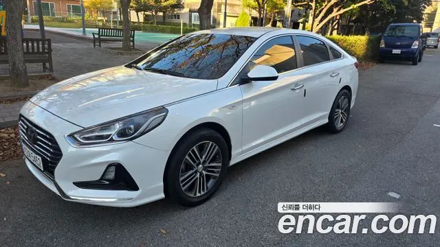 HYUNDAI SONATA — из Кореи под ключ