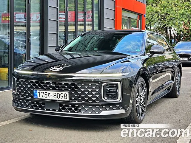 HYUNDAI GRANDEUR HYBRID — из Кореи под ключ