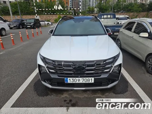 HYUNDAI TUCSON HYBRID — из Кореи под ключ
