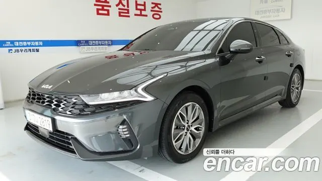 KIA K5 HYBRID — из Кореи под ключ