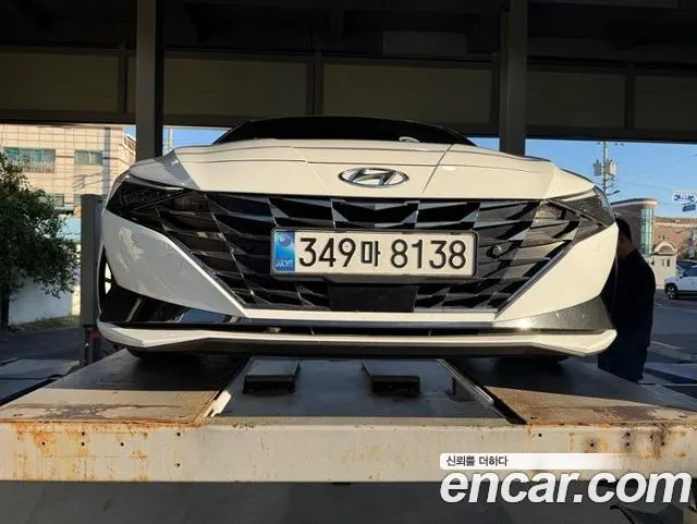 HYUNDAI AVANTE — из Кореи под ключ
