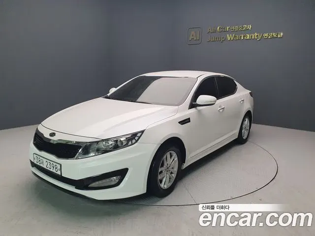 KIA K5 — из Кореи под ключ