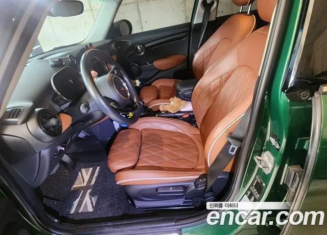 MINI COOPER 2021 — 47 653 км, тёмно-зелёный, Корея — под ключ — фото 4