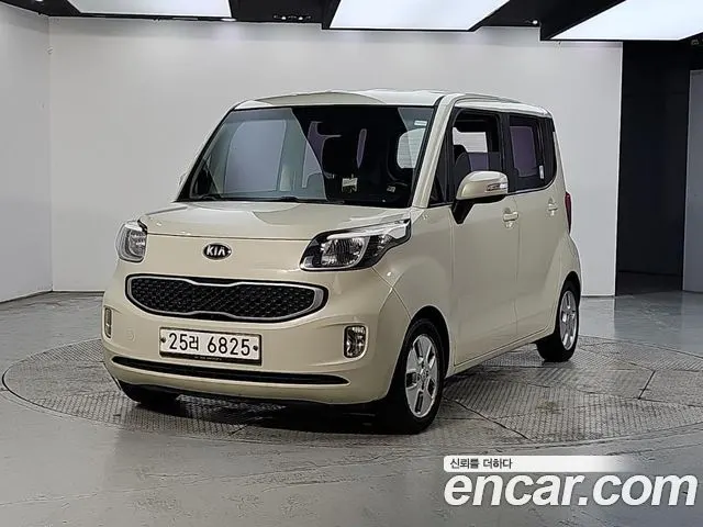 KIA RAY 2015 — 226 428 км, белый-перламутр, Корея — под ключ — фото 1
