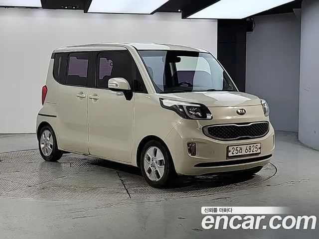 KIA RAY 2015 — 226 428 км, белый-перламутр, Корея — под ключ — фото 2