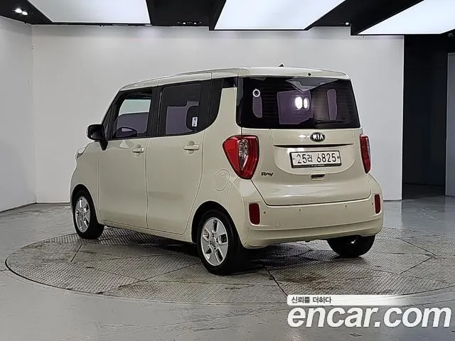 KIA RAY 2015 — 226 428 км, белый-перламутр, Корея — под ключ — фото 3